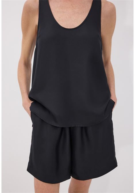 top gaby donna nero LOULOU DE SAISON | GABYBLACK